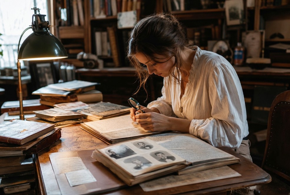 devenir genealogiste etudes metiers